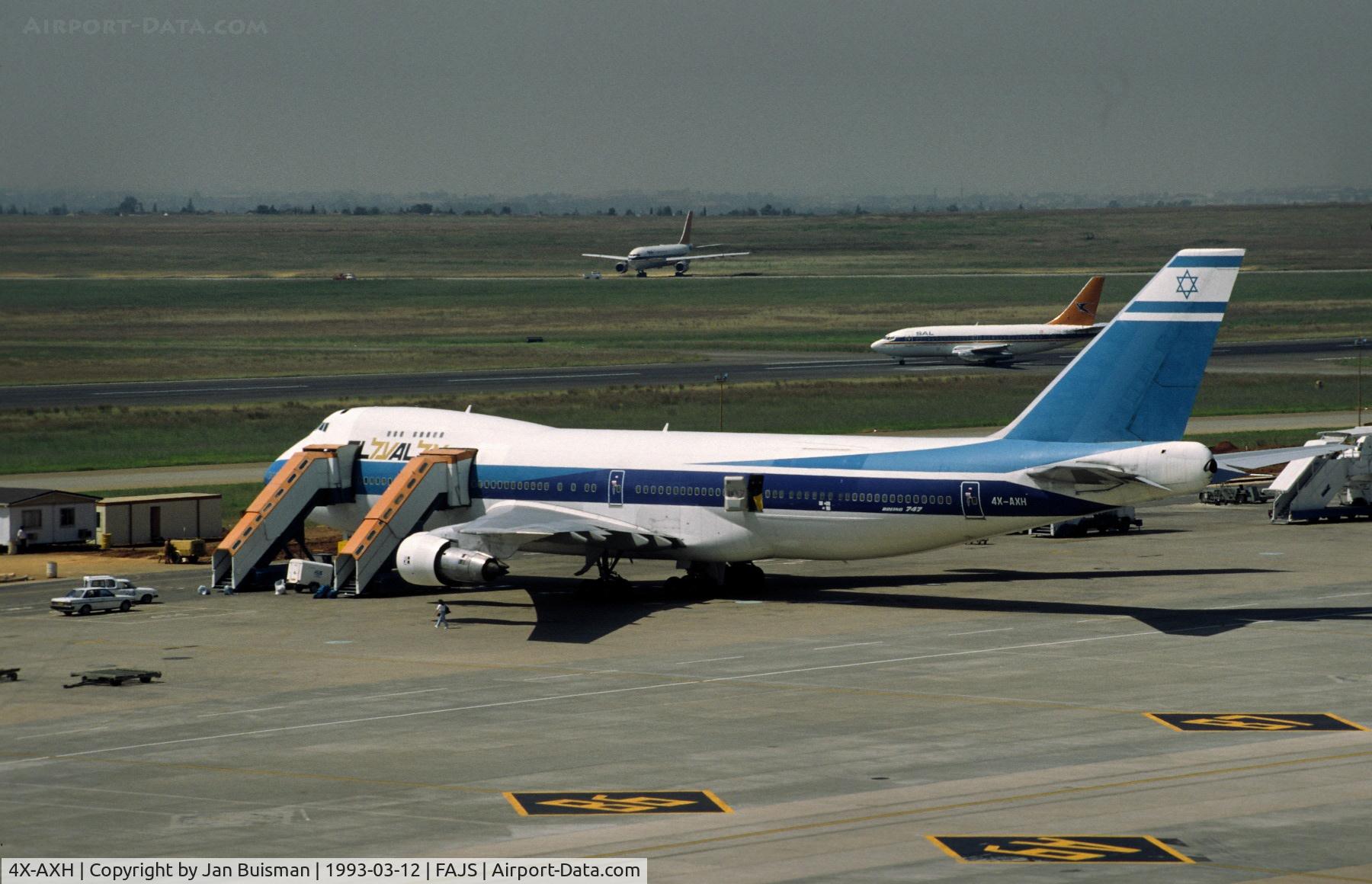 4X-AXH, 1979 Boeing 747-258B C/N 22254, El Al