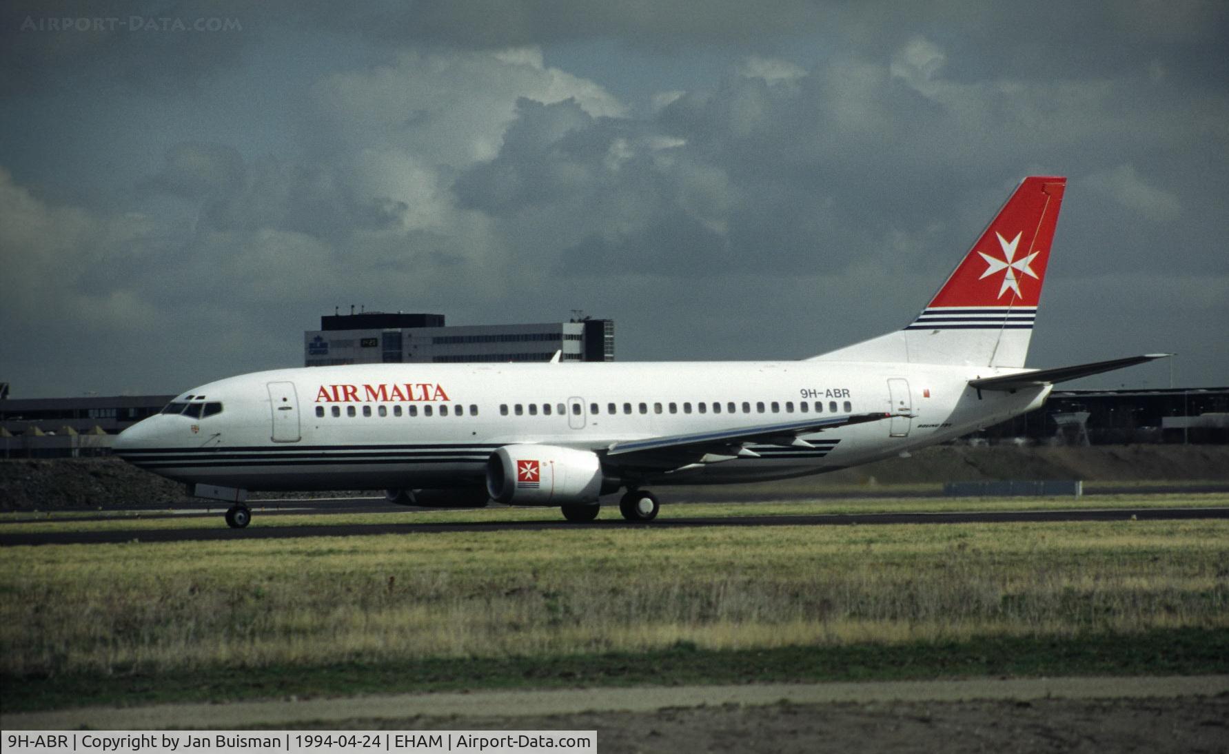 9H-ABR, 1993 Boeing 737-3Y5 C/N 25613, Air Malta