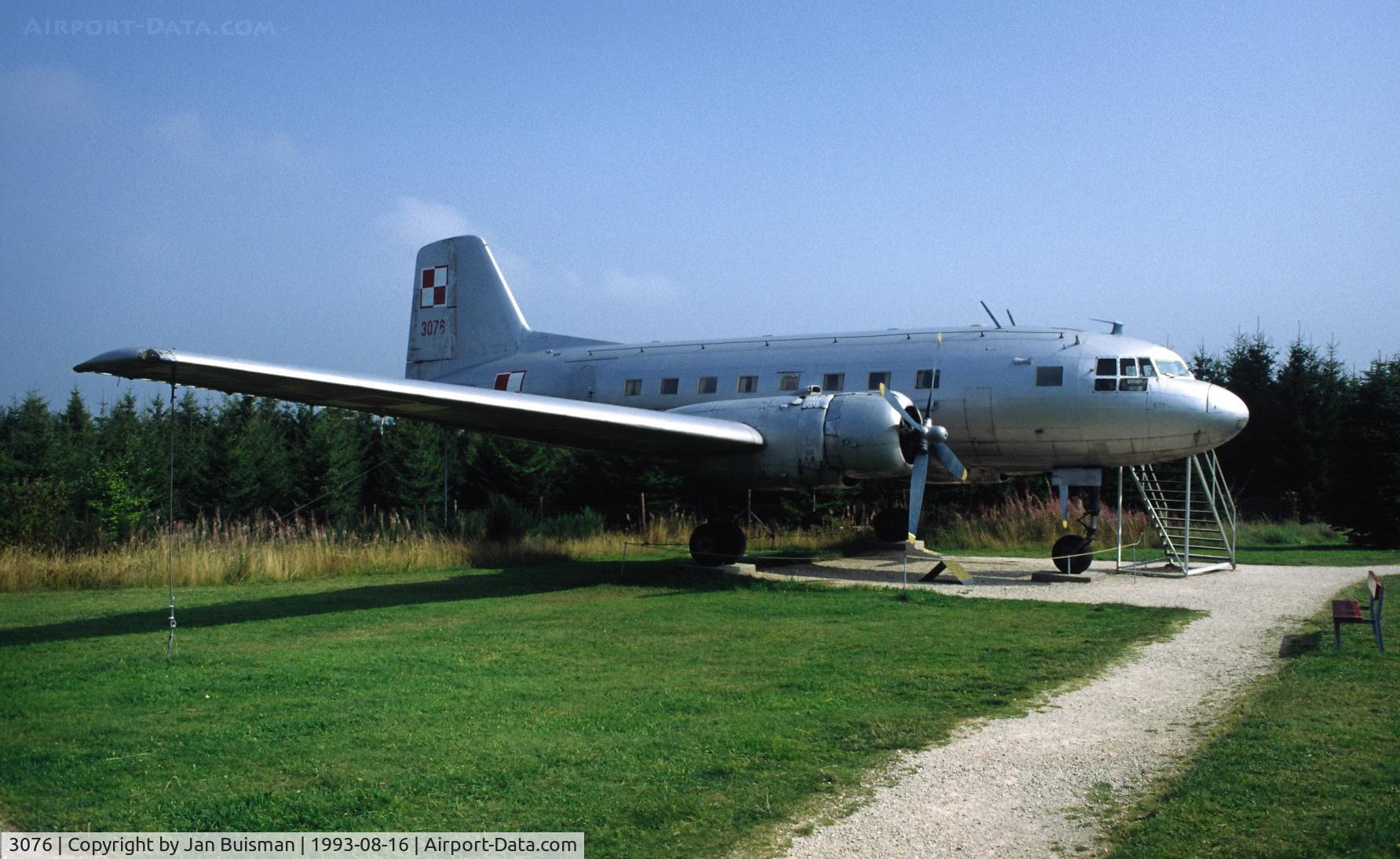 3076, 1959 Ilyushin IL-14S C/N 14803076, preserved Hermeskeil