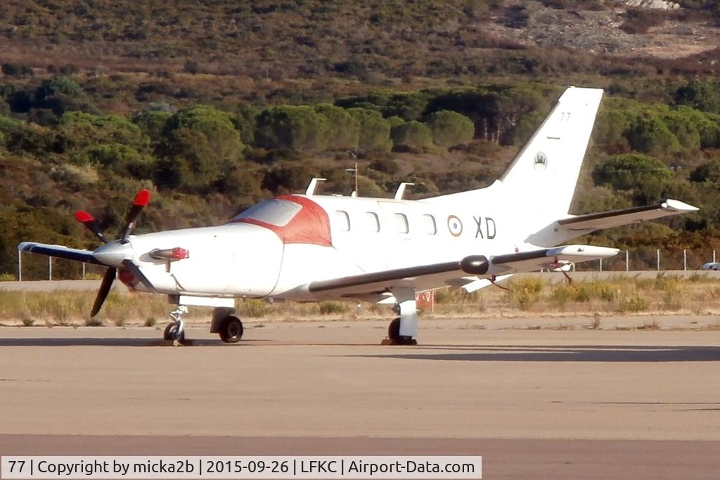 77, Socata TBM-700A C/N 77, Parked