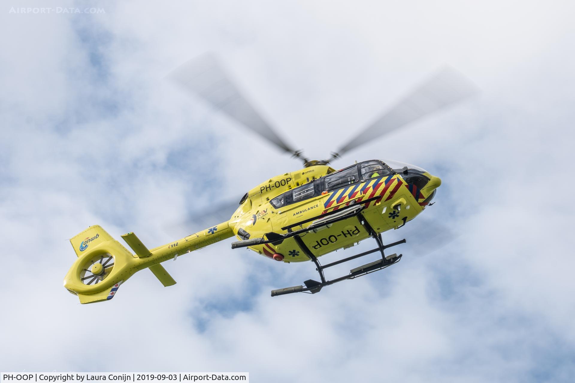 PH-OOP, 2015 Airbus Helicopters EC-145T-2 (BK-117D-2) C/N 20063, Take-off from Terschelling