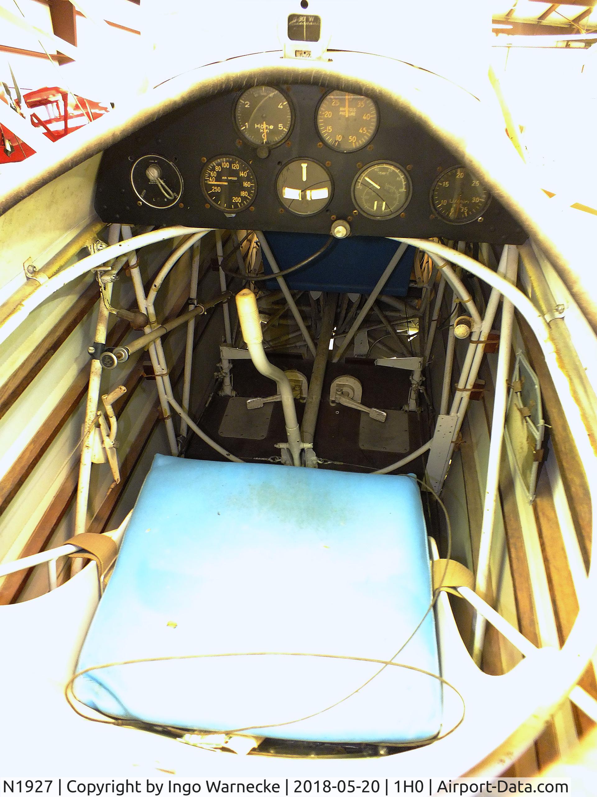 N1927, 1927 Driggs Dart II C/N 6, Driggs Dart II at the Aircraft Restoration Museum at Creve Coeur airfield, Maryland Heights MO  #c