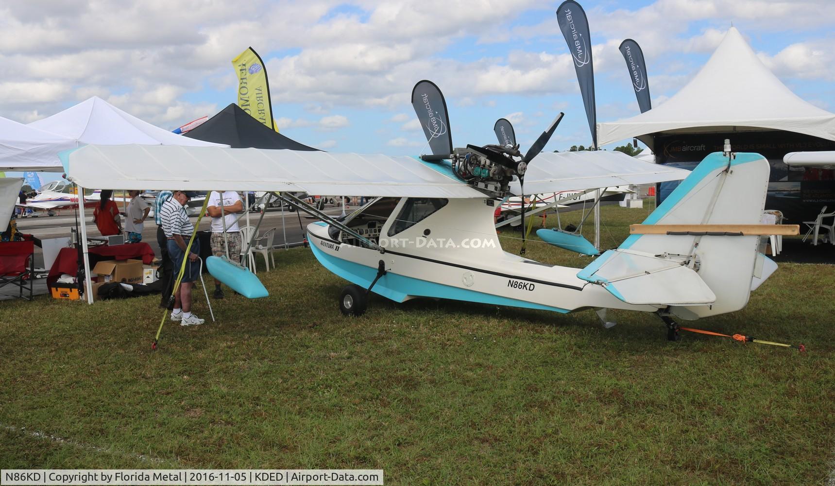 N86KD, 2003 Aero Adventure Aventura II C/N AA2A0106, Deland