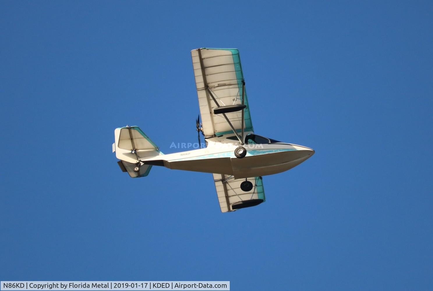 N86KD, 2003 Aero Adventure Aventura II C/N AA2A0106, Deland