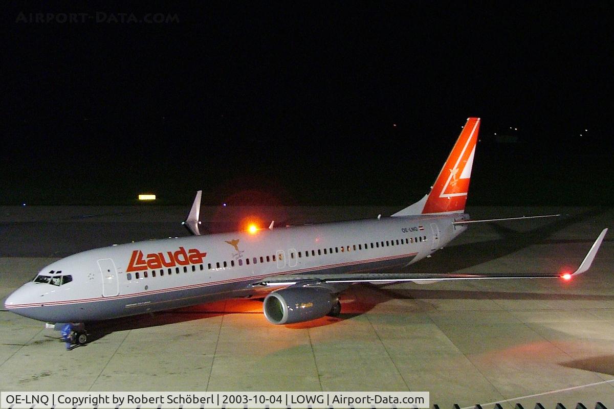 OE-LNQ, 2003 Boeing 737-8Z9 C/N 30421, OE-LNQ @ LOWG 2003