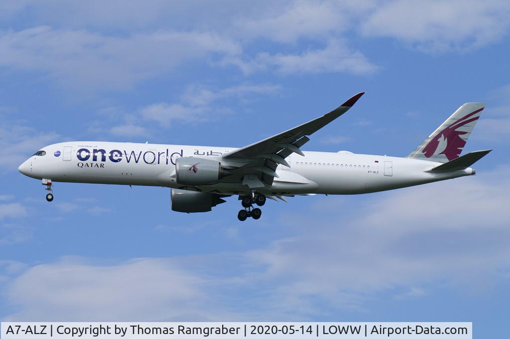 A7-ALZ, 2018 Airbus A350-941 C/N 143, Qatar Airways Airbus A350-900