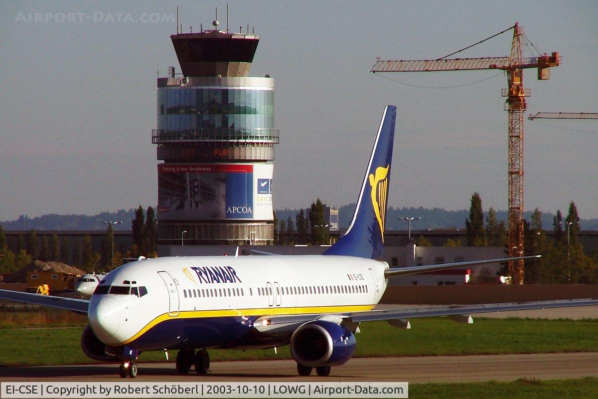 EI-CSE, 1999 Boeing 737-8AS C/N 29920, EI-CSE @ LOWG 2003