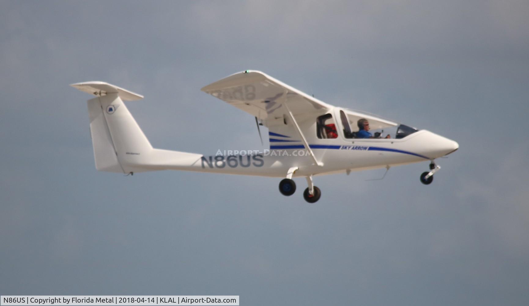 N86US, 2016 Magnaghi Aeronautica Sky Arrow LSA C/N LSA 028, Sun N Fun 2018