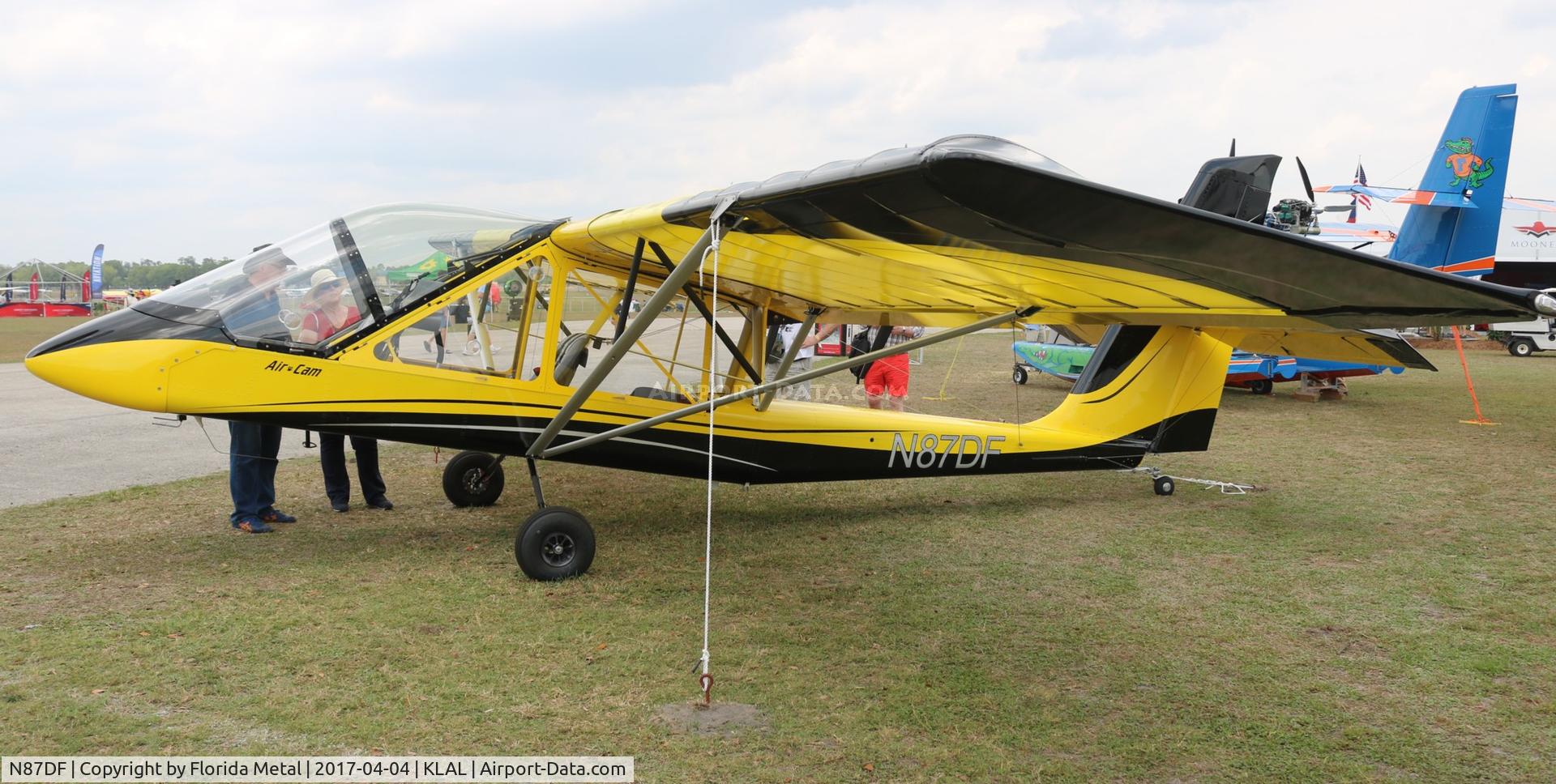 N87DF, 2016 Lockwood Aircam C/N AC209, Sun N fun 2017