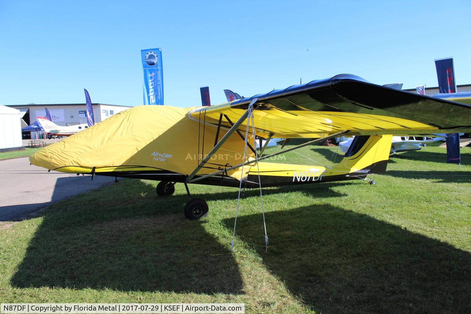 N87DF, 2016 Lockwood Aircam C/N AC209, Air Venture 2017
