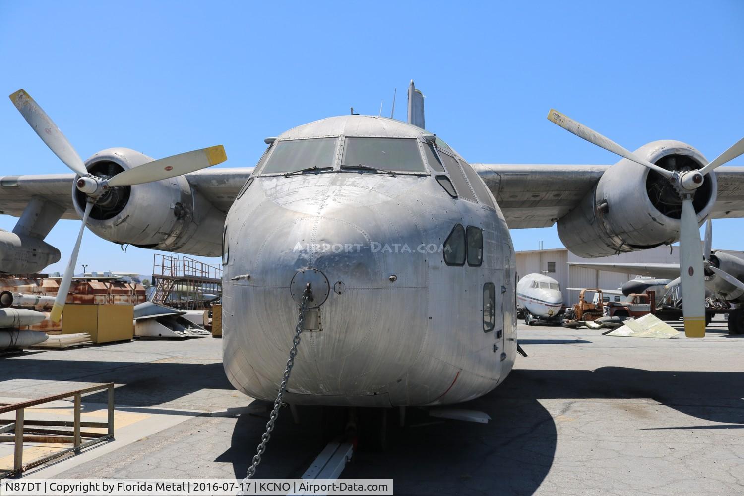 N87DT, 1954 Fairchild C-123K Provider C/N 20030, Yanks Air Museum