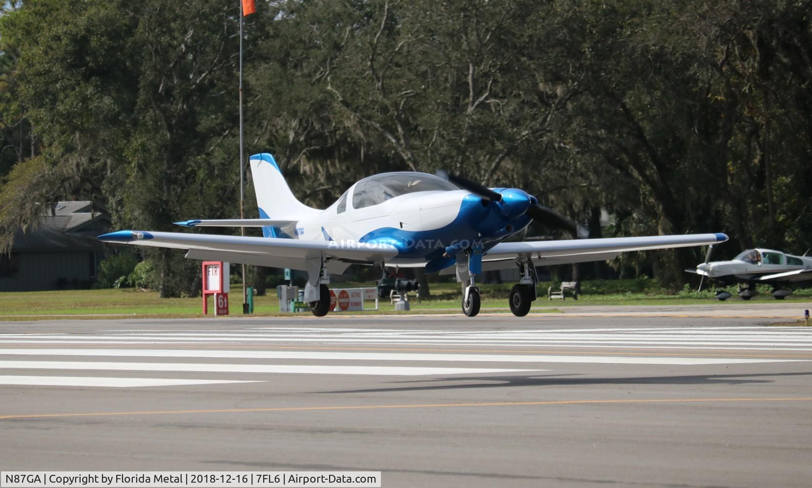 N87GA, 2017 Lancair 320 C/N 929-320-769SFB, Spruce Creek 2018