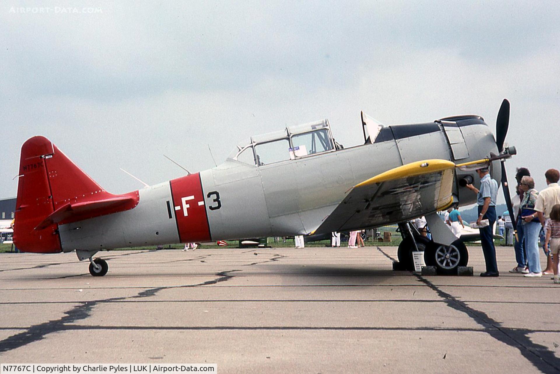N7767C, 1949 North American T-6G Texan C/N N7757, Lunken Airport Days