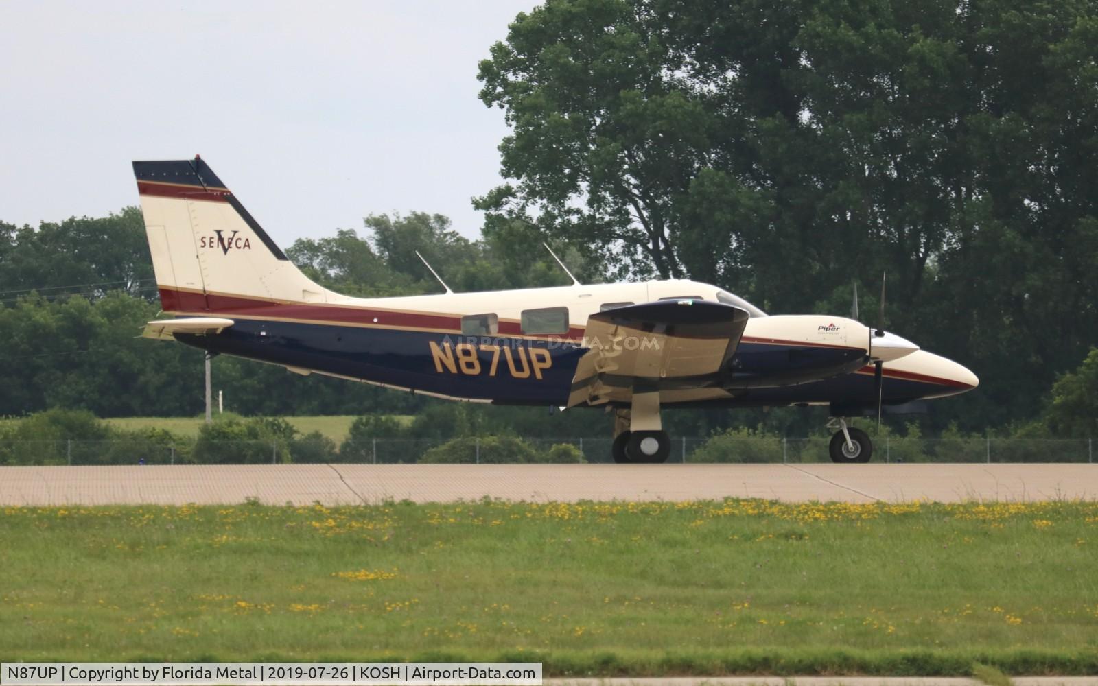 N87UP, 1999 Piper PA-34-220T Seneca C/N 34-49144, Air Venture 2019
