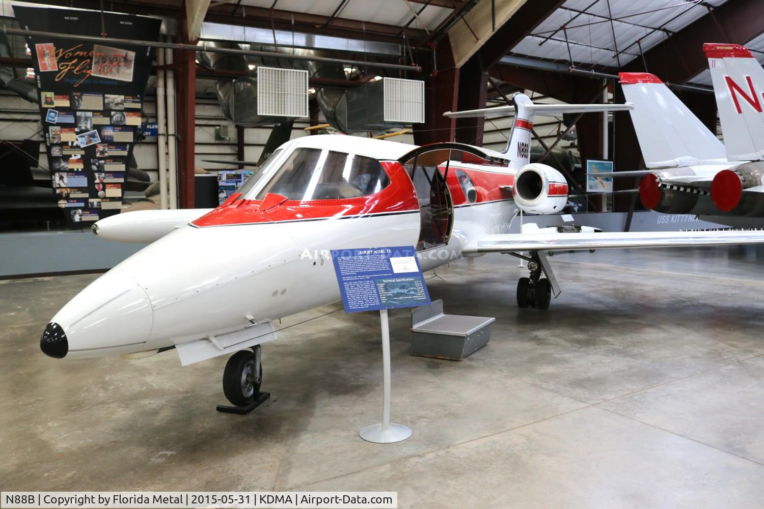 N88B, 1965 Learjet 23 C/N 23-015, PIMA 2015