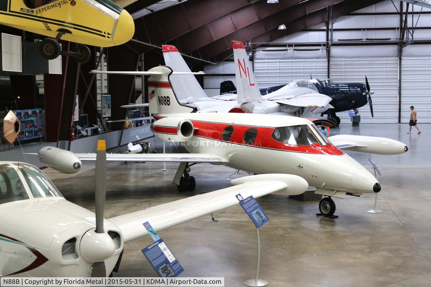 N88B, 1965 Learjet 23 C/N 23-015, PIMA 2015