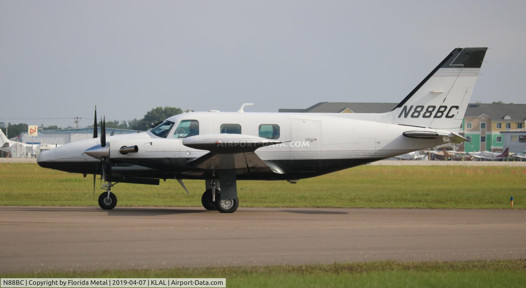N88BC, 1979 Piper PA-31T C/N 31T-7920032, Sun N Fun 2019