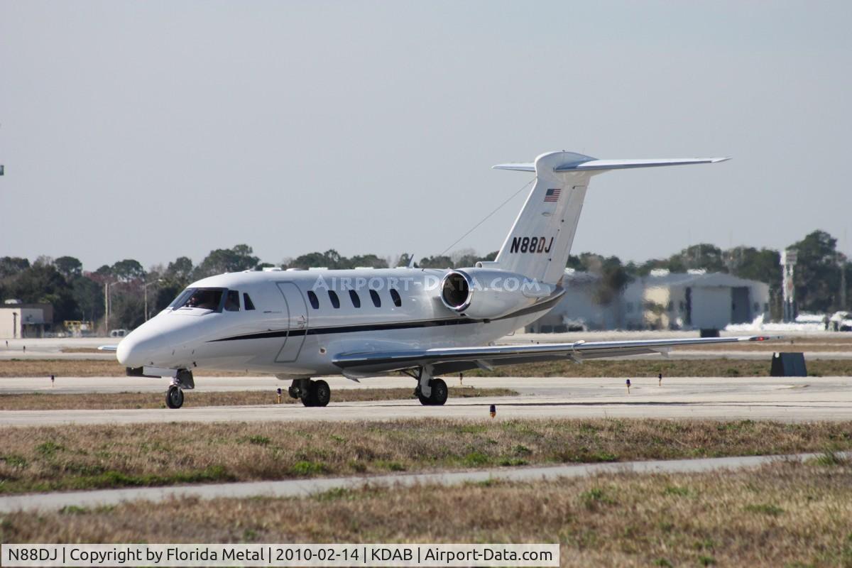 N88DJ, 1989 Cessna 650 Citation III C/N 650-0167, DAB 2010