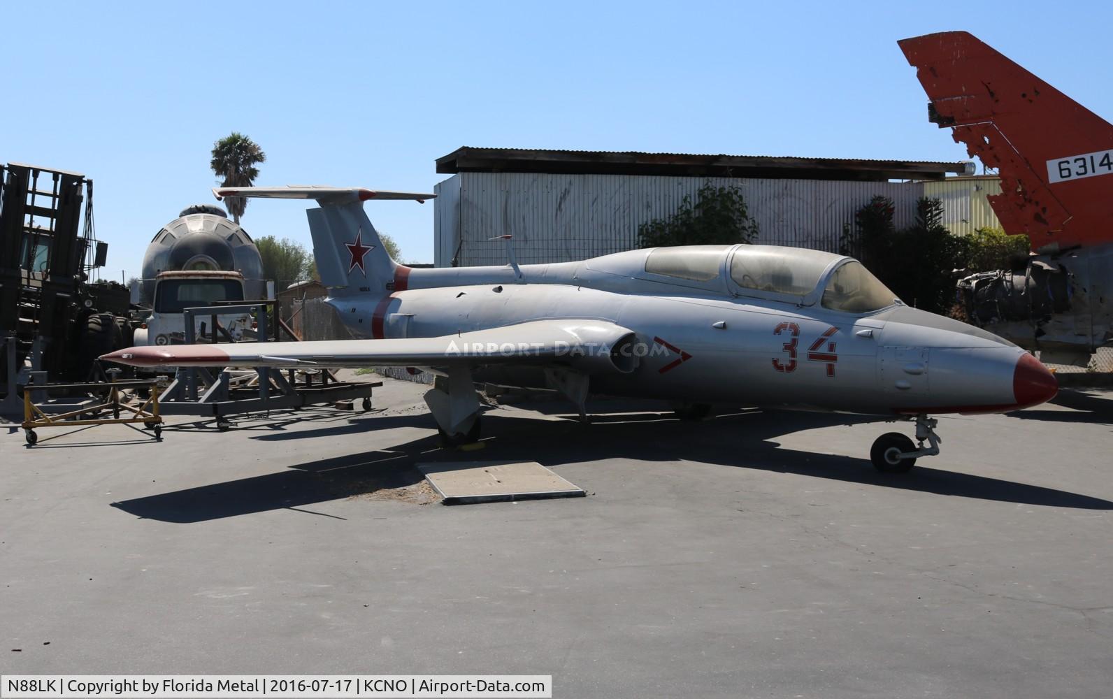 N88LK, 1971 Aero L-29 Delfin C/N 194150, Planes of Fame