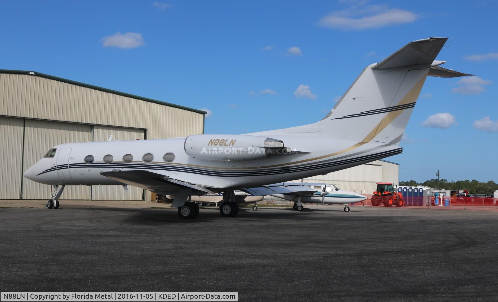 N88LN, 1968 Grumman G-1159 Gulfstream II C/N 20, Deland