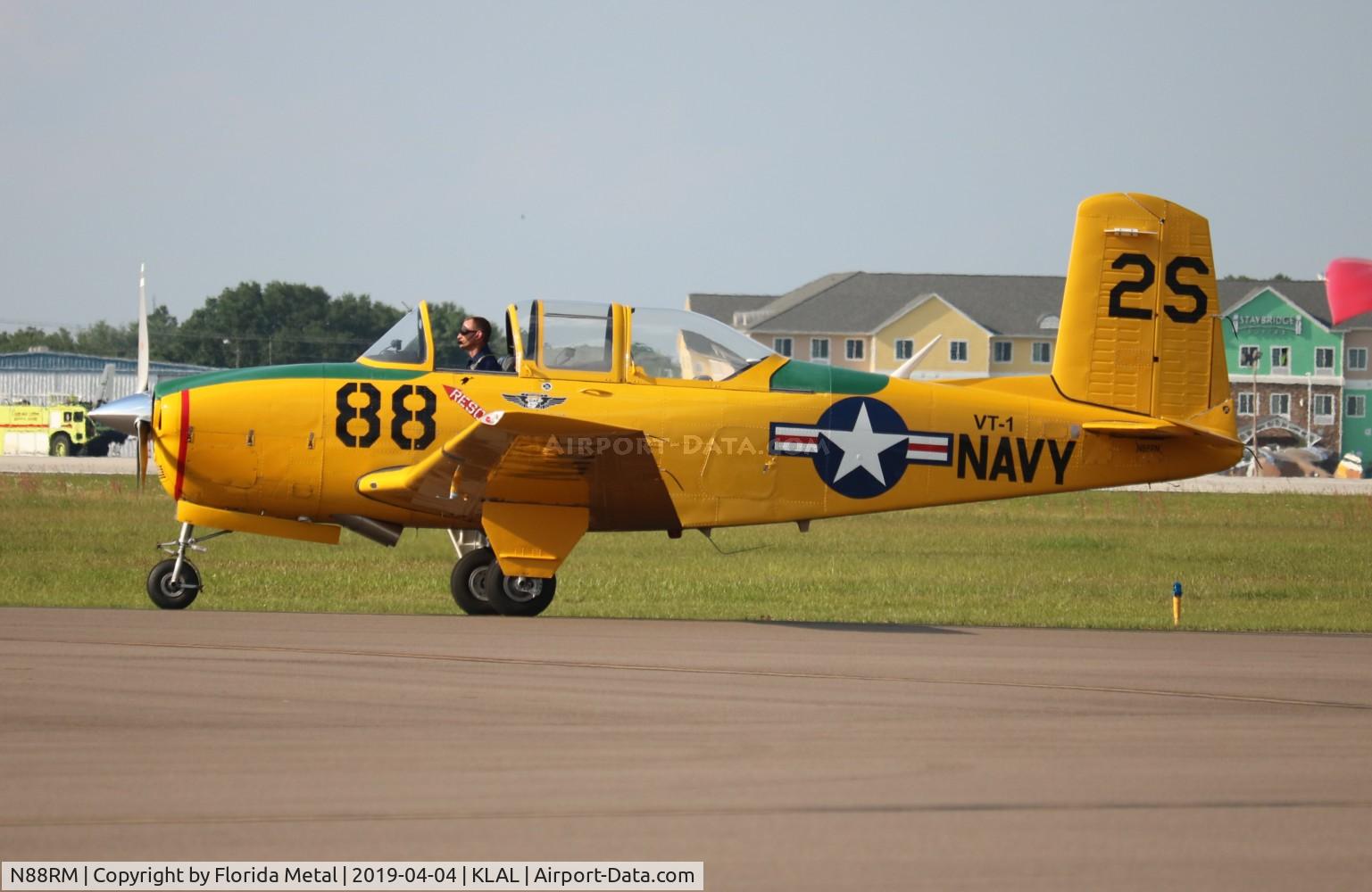 N88RM, Beech A45 C/N G-752, Sun N Fun 2019