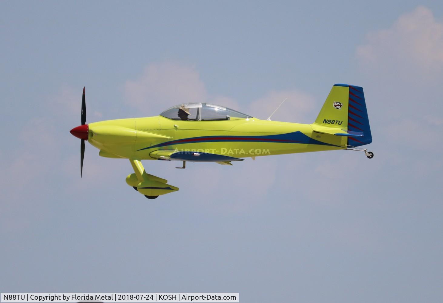 N88TU, 2013 Vans RV-4 C/N 2956, Air Venture 2018