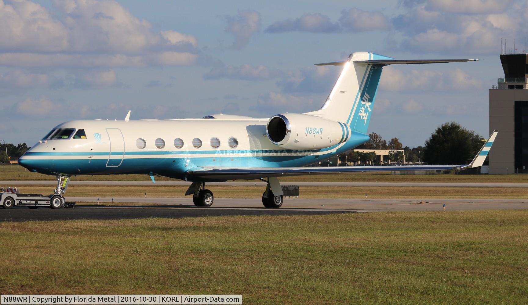 N88WR, 2007 Gulfstream Aerospace GIV-X (G450) C/N 4085, NBAA 2016