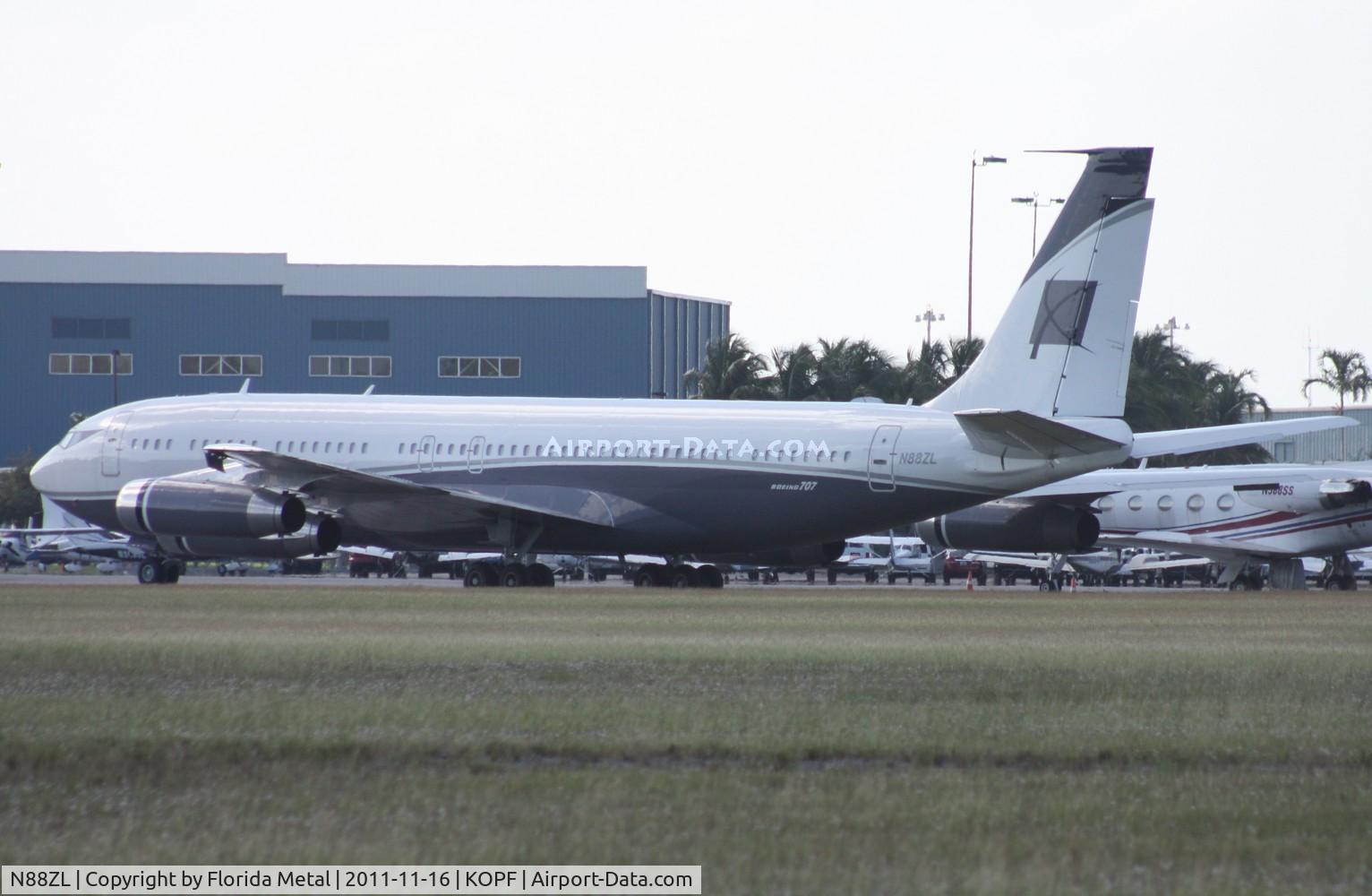 N88ZL, 1965 Boeing 707-330B C/N 18928, Opa Locka