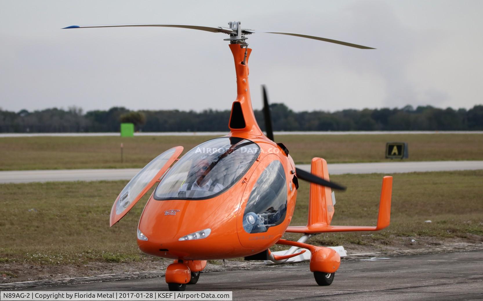 N89AG-2, 2016 AutoGyro Cavalon C/N V00267, Sebring 2017