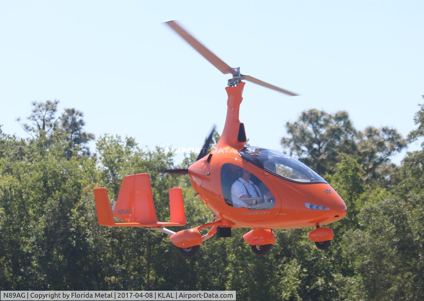 N89AG, 2016 AutoGyro Cavalon C/N V00267, Sun N Fun 2017