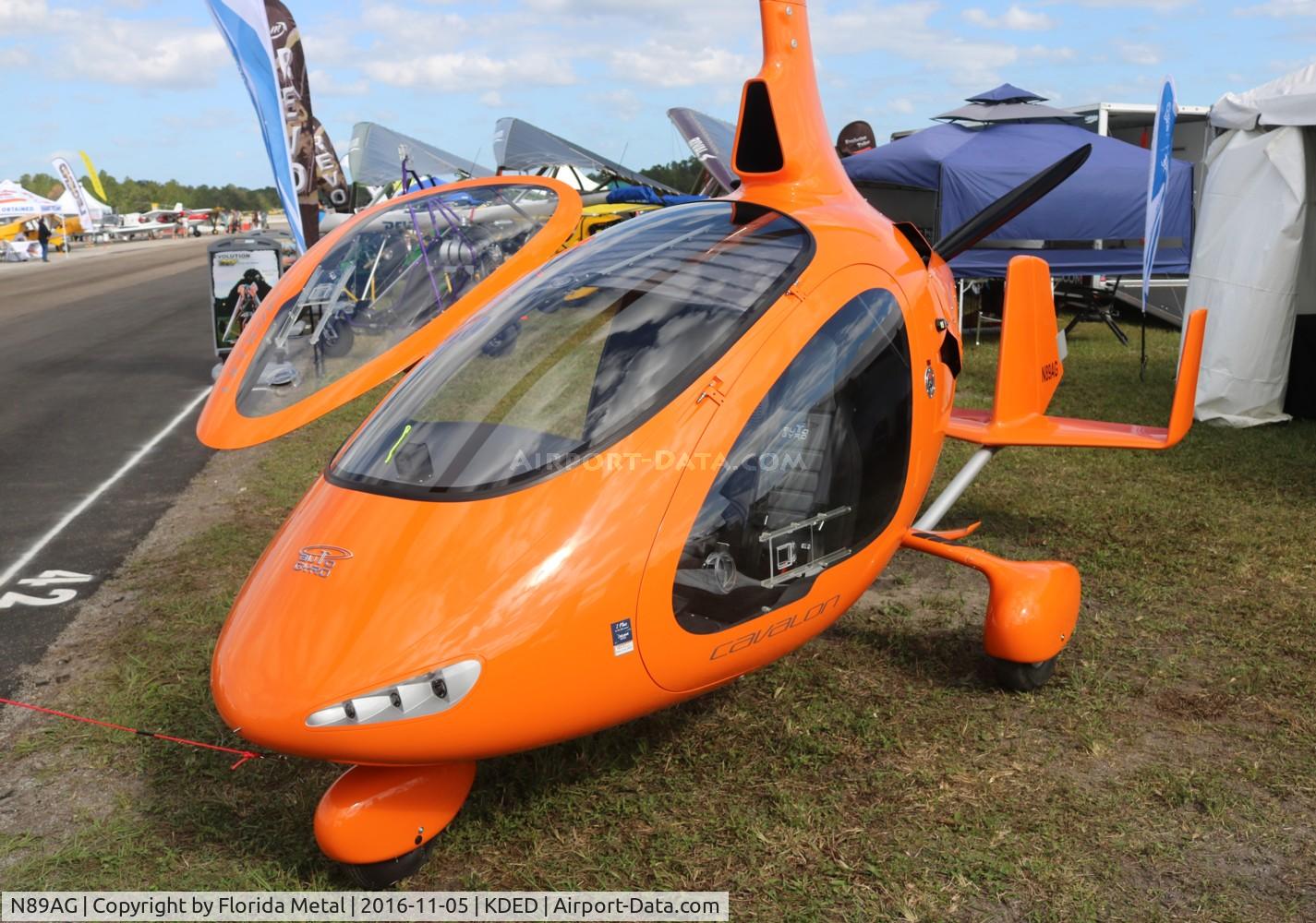 N89AG, 2016 AutoGyro Cavalon C/N V00267, Deland