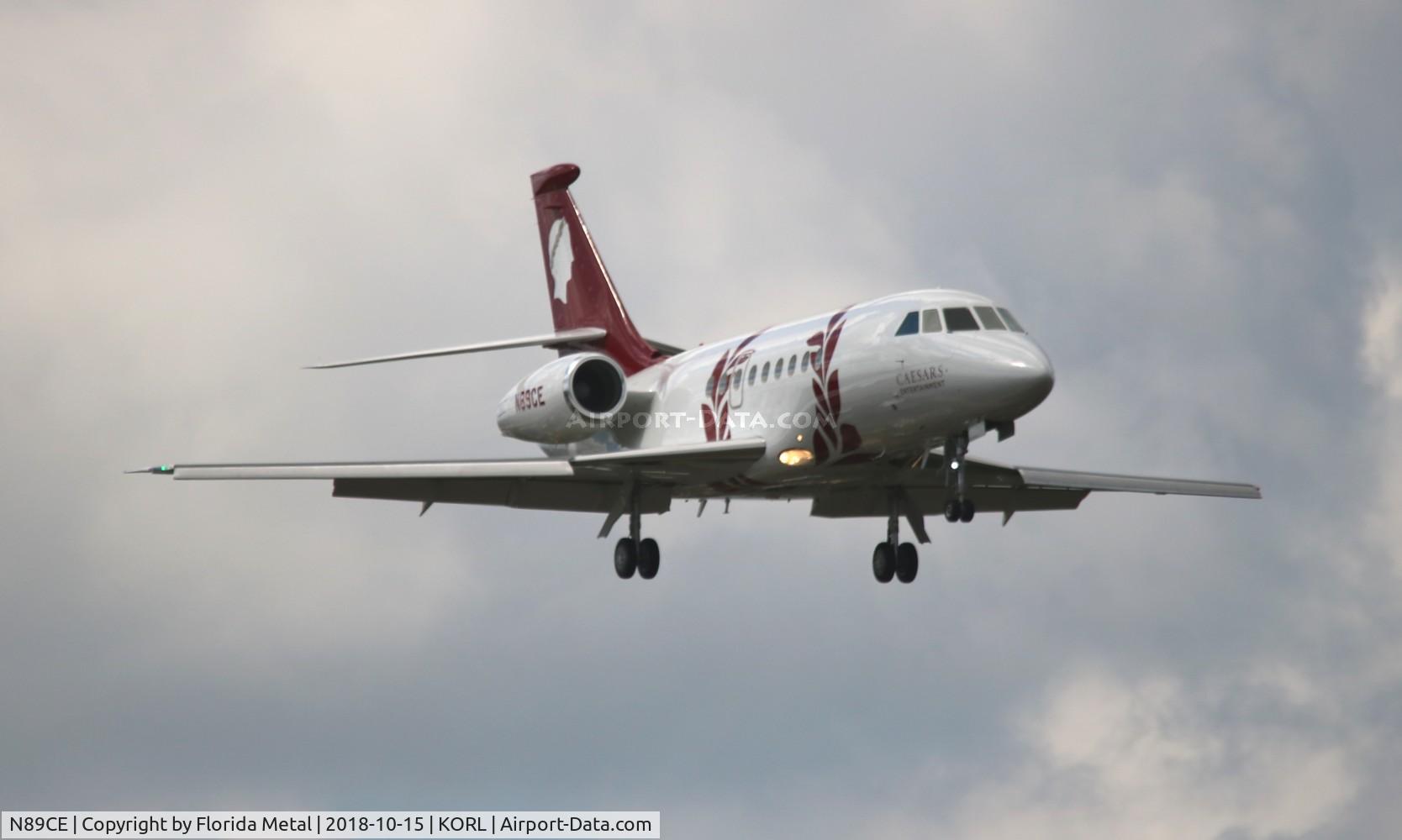 N89CE, 2006 Dassault Falcon 2000EX C/N 81, NBAA 2018