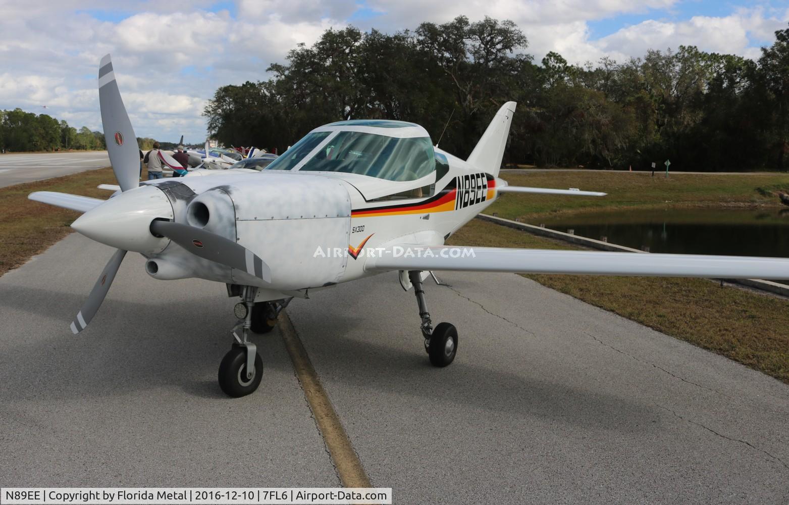 N89EE, 1994 Swearingen SX300 C/N 49, Spruce Creek 2016