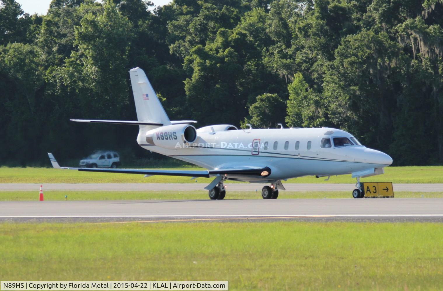 N89HS, 1997 Israel Aircraft Industries ASTRA SPX C/N 089, Sun N Fun 2015