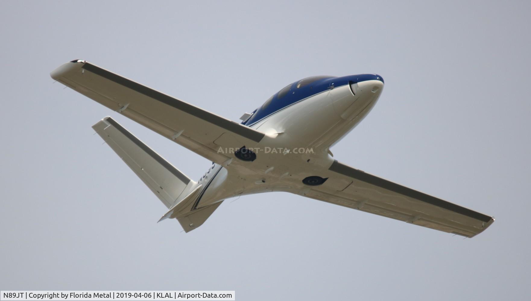N89JT, 2019 Cirrus SF50 Vision C/N 0095, Sun N Fun 2019