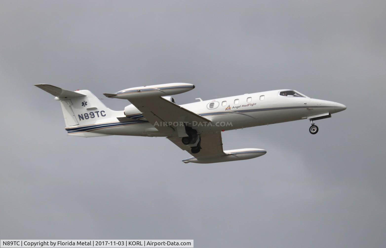 N89TC, 1975 Gates Learjet 35 C/N 35-026, ORL 2017