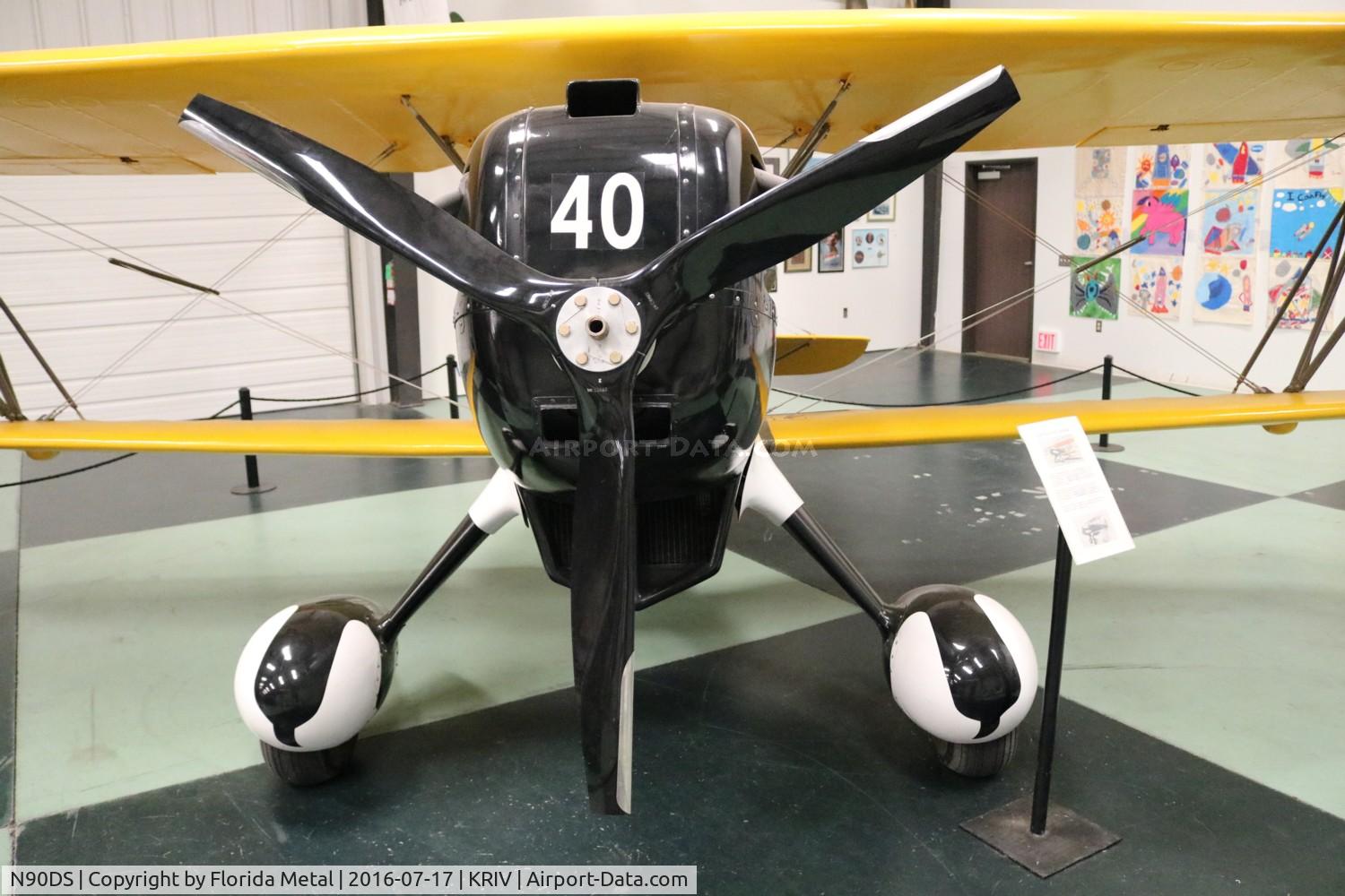 N90DS, 1997 Curtiss P-6E Hawk C/N 1, March AFB