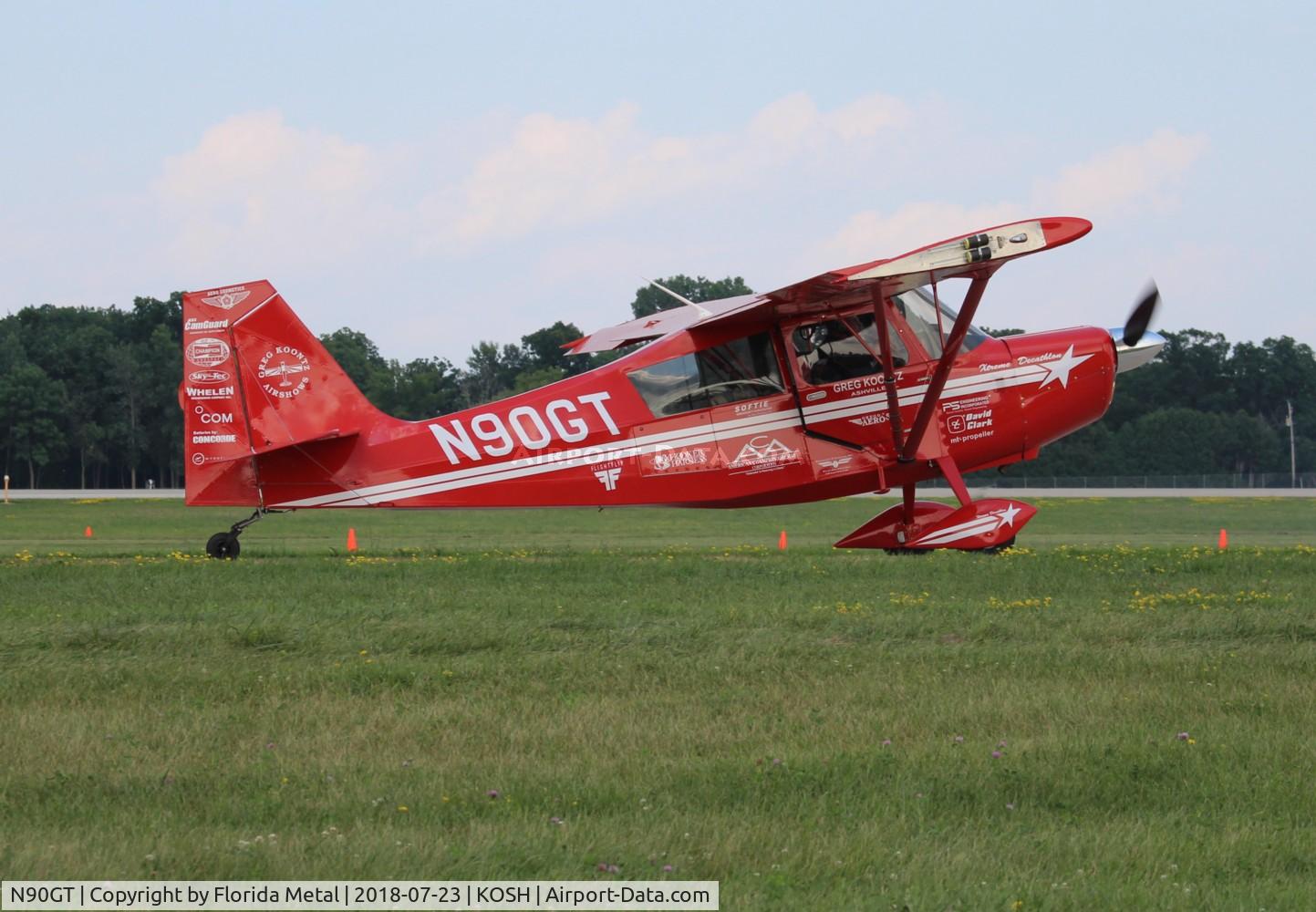 N90GT, 2017 American Champion 8KCAB Decathlon C/N 1172-2017, Air Venture 2018
