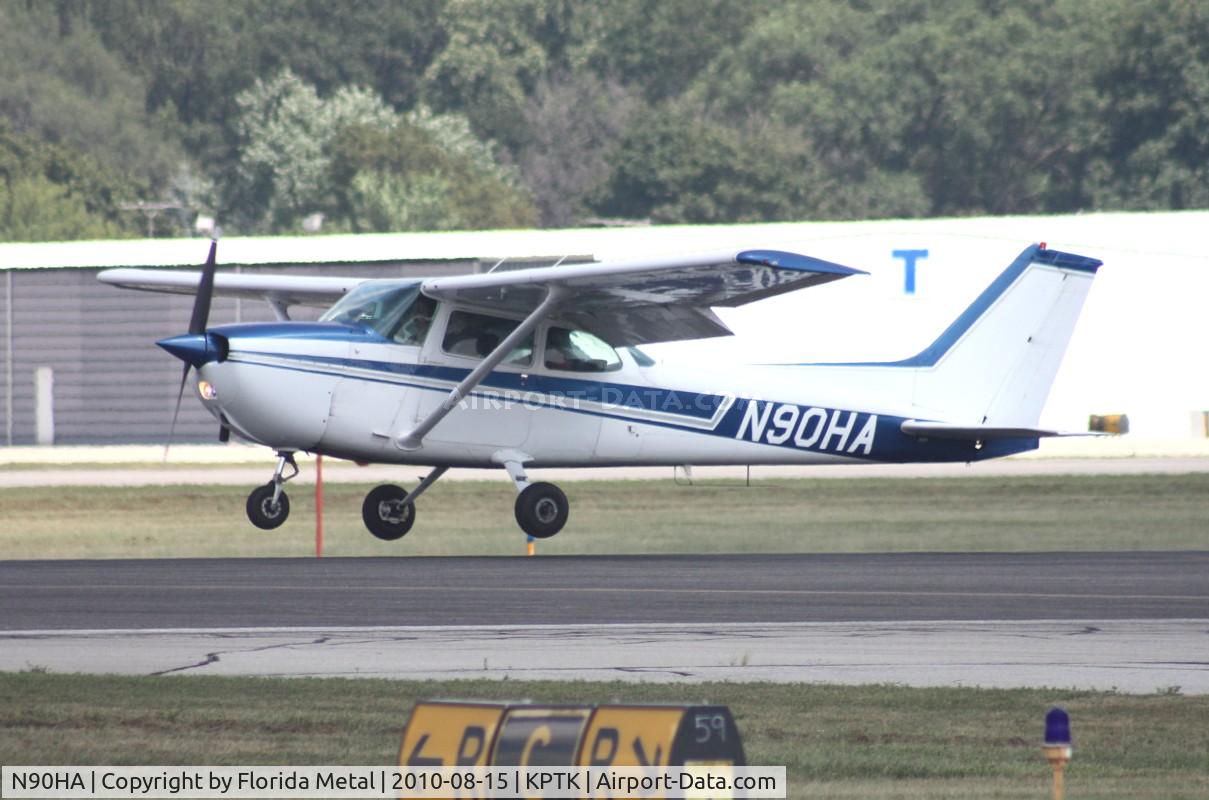N90HA, 1979 Cessna 172N C/N 17272658, Pontiac 2010