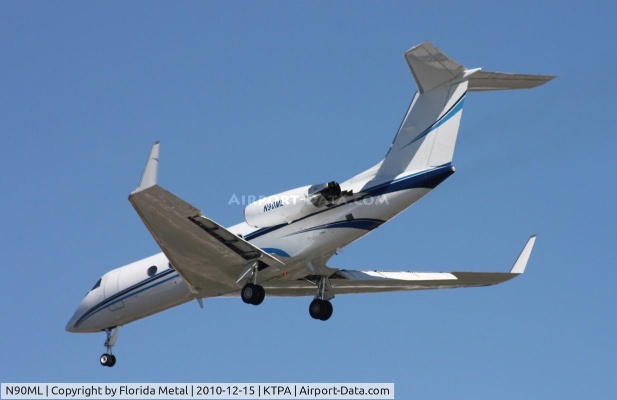 N90ML, 1980 Gulfstream American G-1159A Gulfstream III C/N 315, TPA 2010
