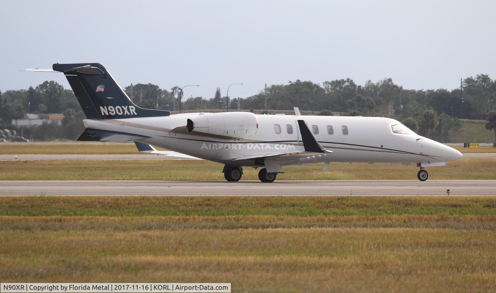 N90XR, 2007 Learjet Inc 45 C/N 2090, ORL 2017