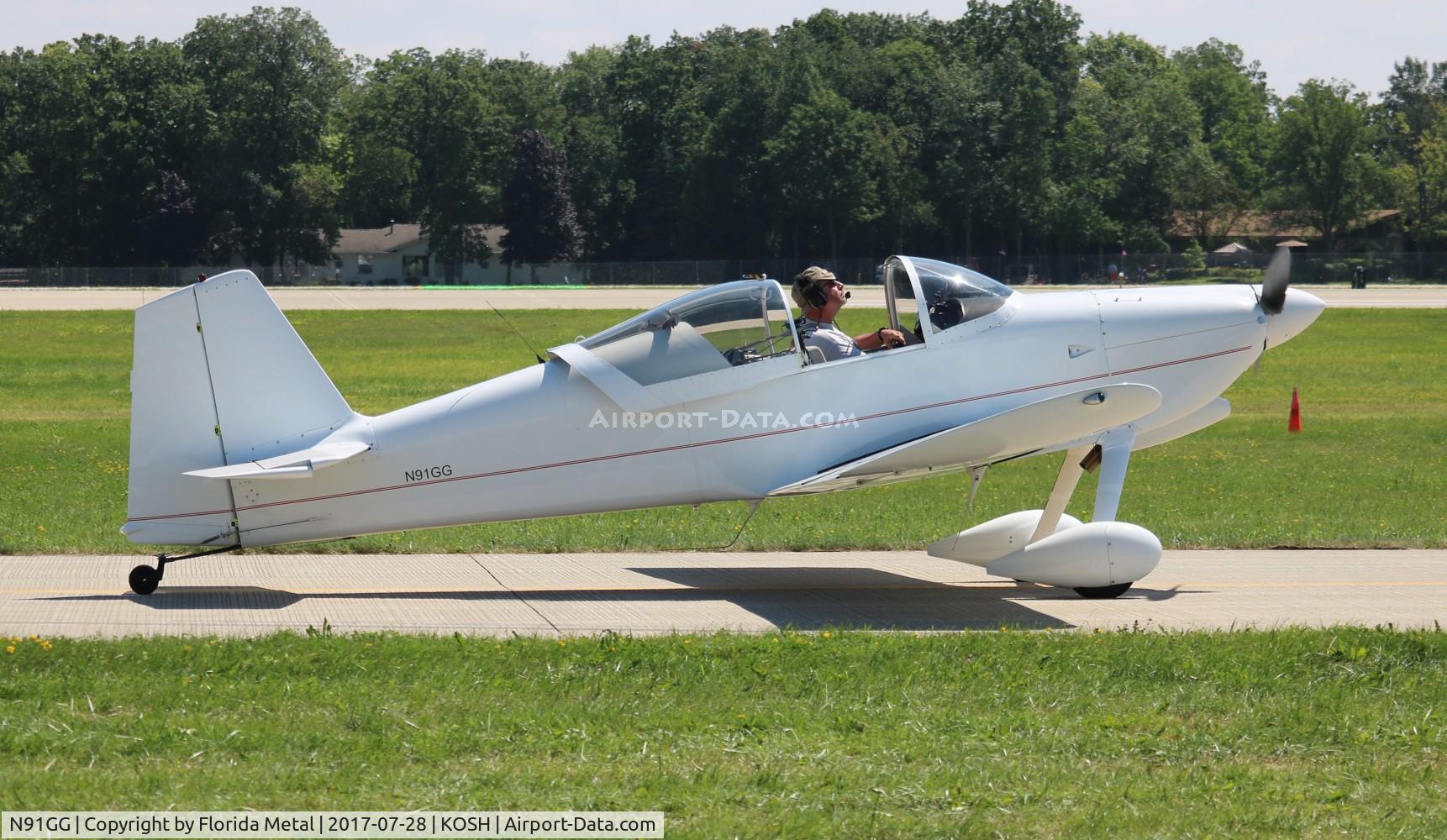 N91GG, 2004 Vans RV-6 C/N 25628, Air Venture 2017