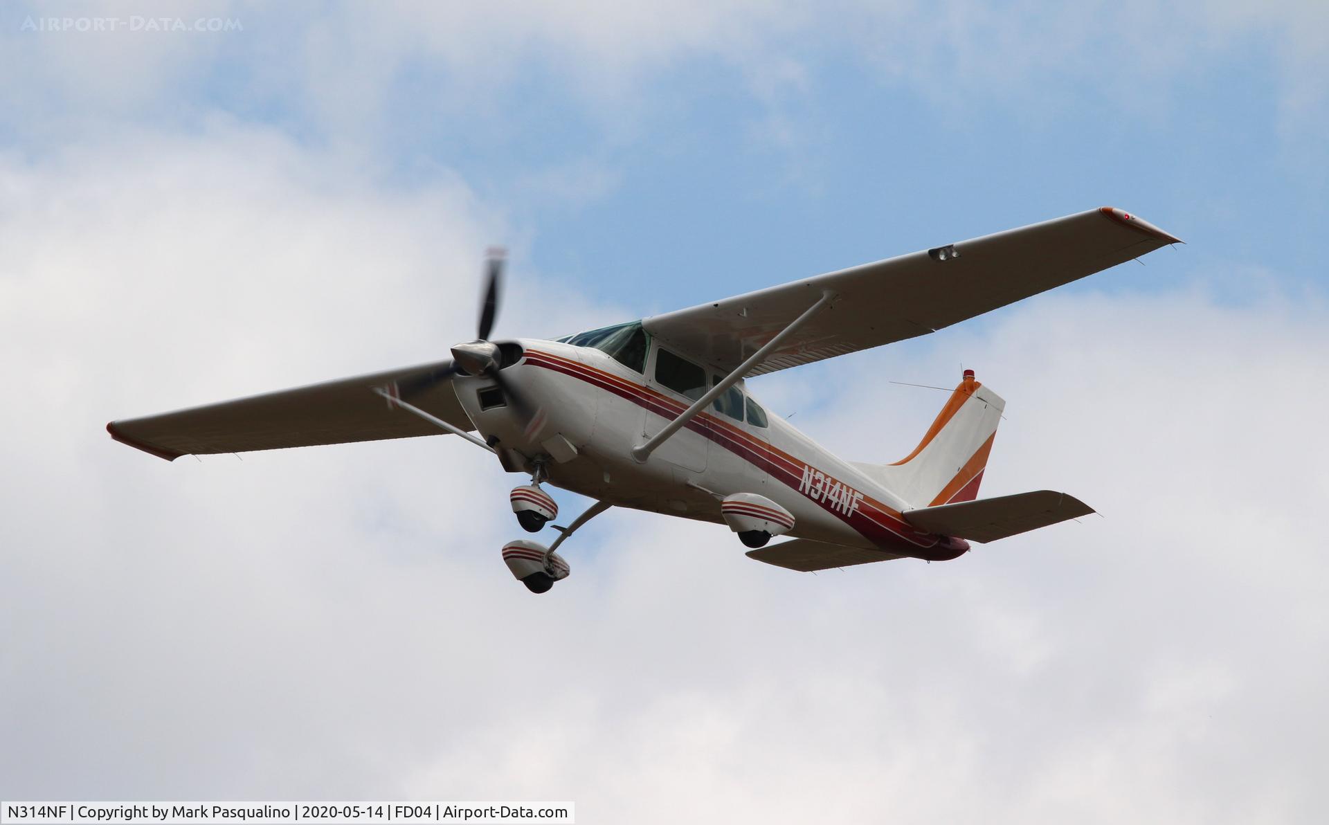 N314NF, 1960 Cessna 182C Skylane C/N 52548, Cessna 182C