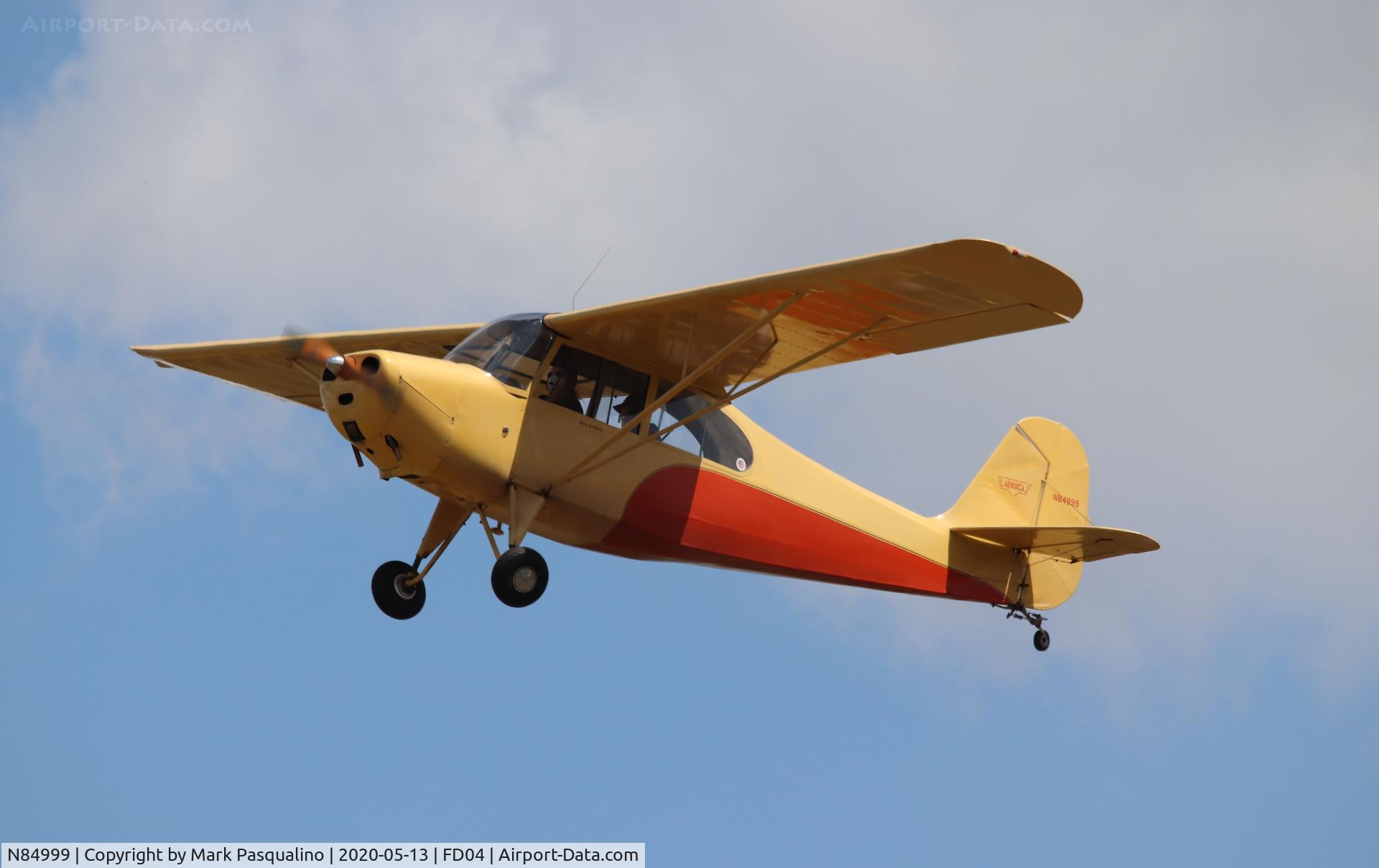 N84999, 1946 Aeronca 7AC Champion C/N 7AC-3723, Aeronca 7AC