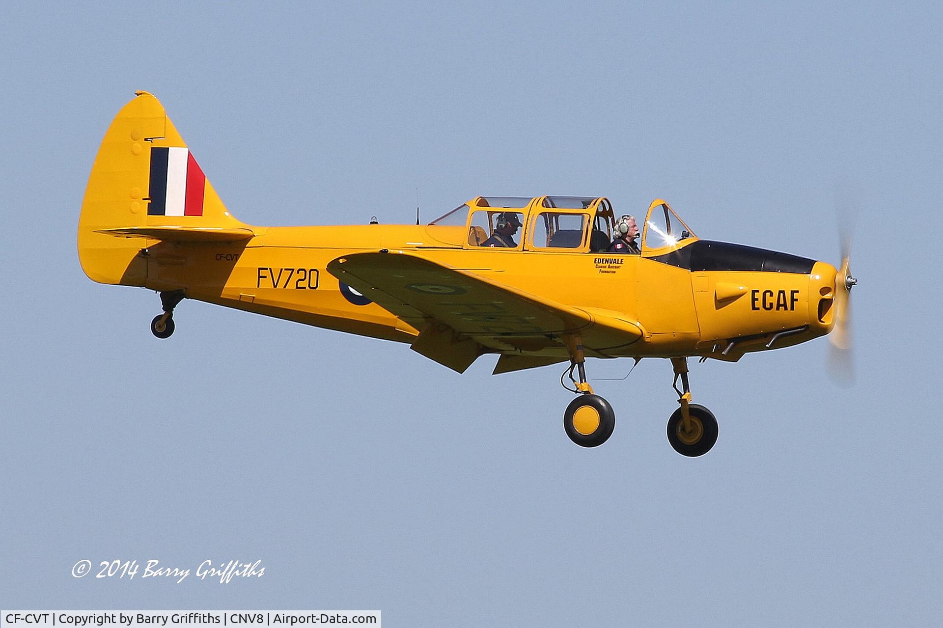 CF-CVT, 1943 Fairchild M-62A-3 Cornell II C/N FV720, Fleet Cornell II  C-FCVT.  Ex FV720 RCAF.