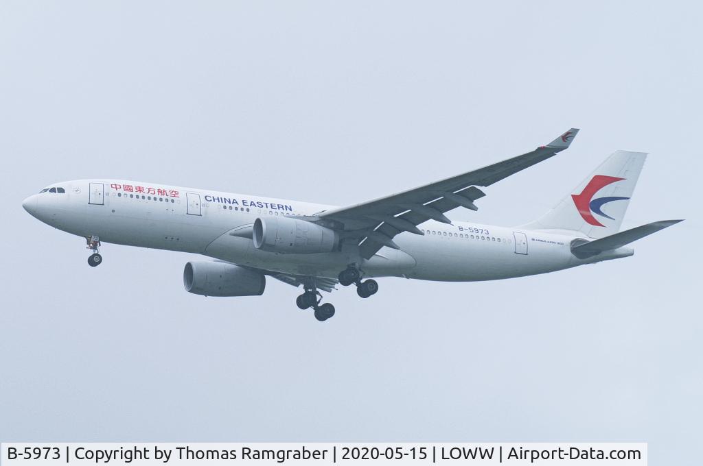 B-5973, 2015 Airbus A330-243 C/N 1617, China Eastern Airlines Airbus A330-200