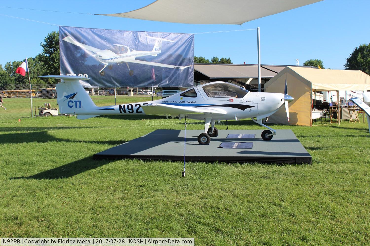 N92RR, 2016 Diamond DA-20-C1 Eclipse C/N C0690, Air Venture 2017