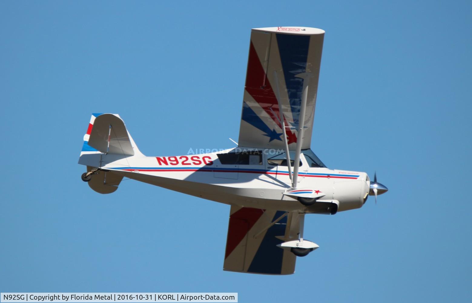 N92SG, 2014 American Champion 8KCAB Decathlon C/N 1149-2014, NBAA 2016