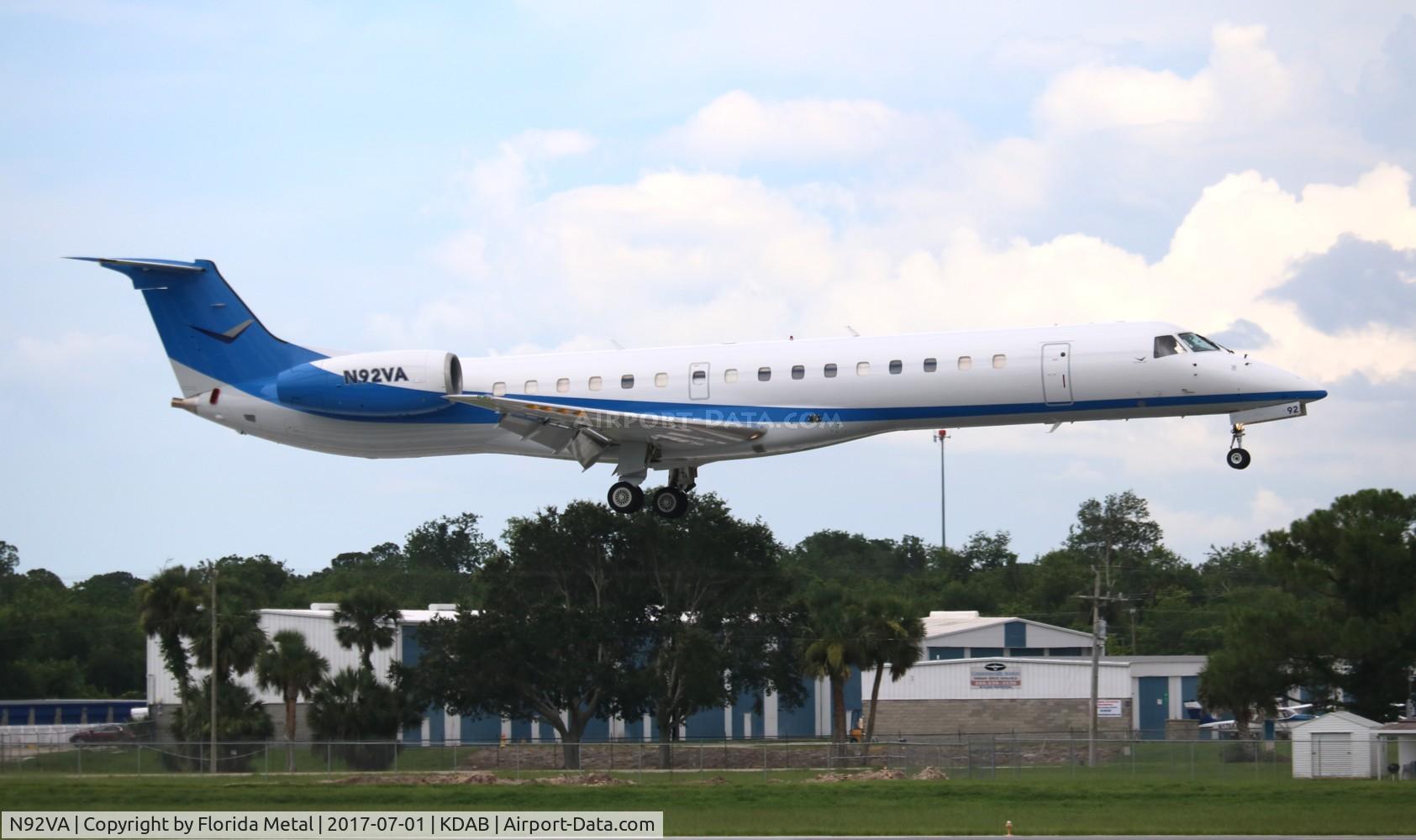 N92VA, 1999 Embraer Embraer EMB-145LR C/N 145149, DAB 2017