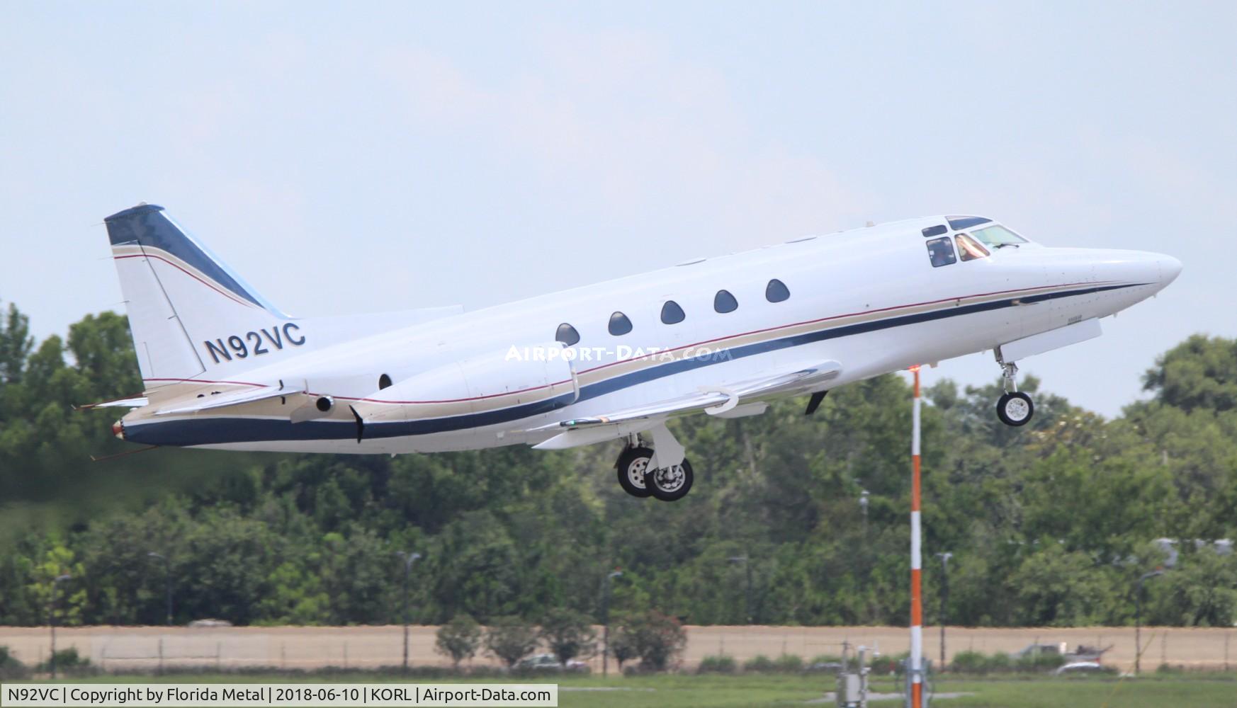 N92VC, 1981 Rockwell International NA-265-65 Sabreliner 65 C/N 465-61, ORL 2018